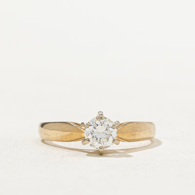 Solitaire Diamond Engagement Ring | 0.42ct | SZ 5