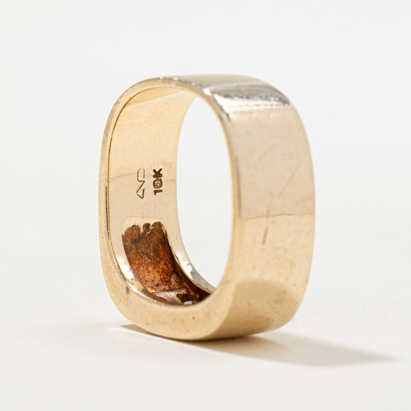 Bague deux diamants taille baguette | 0,24 ct au total | Taille 7,75