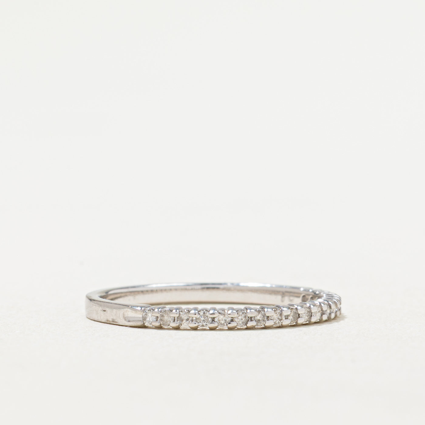 Semi Eternity Diamond Band | 0.15ctw | SZ 7.25