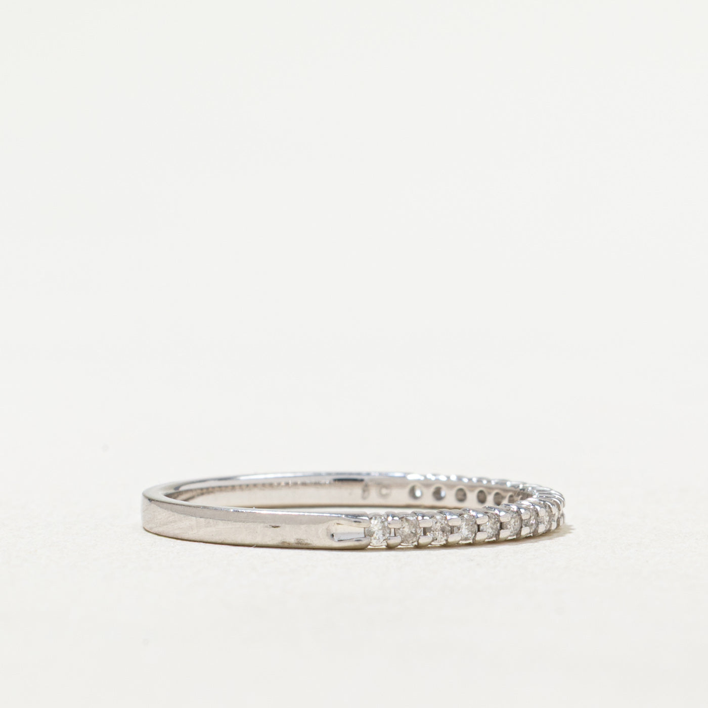 Semi Eternity Diamond Band | 0.15ctw | SZ 7.25