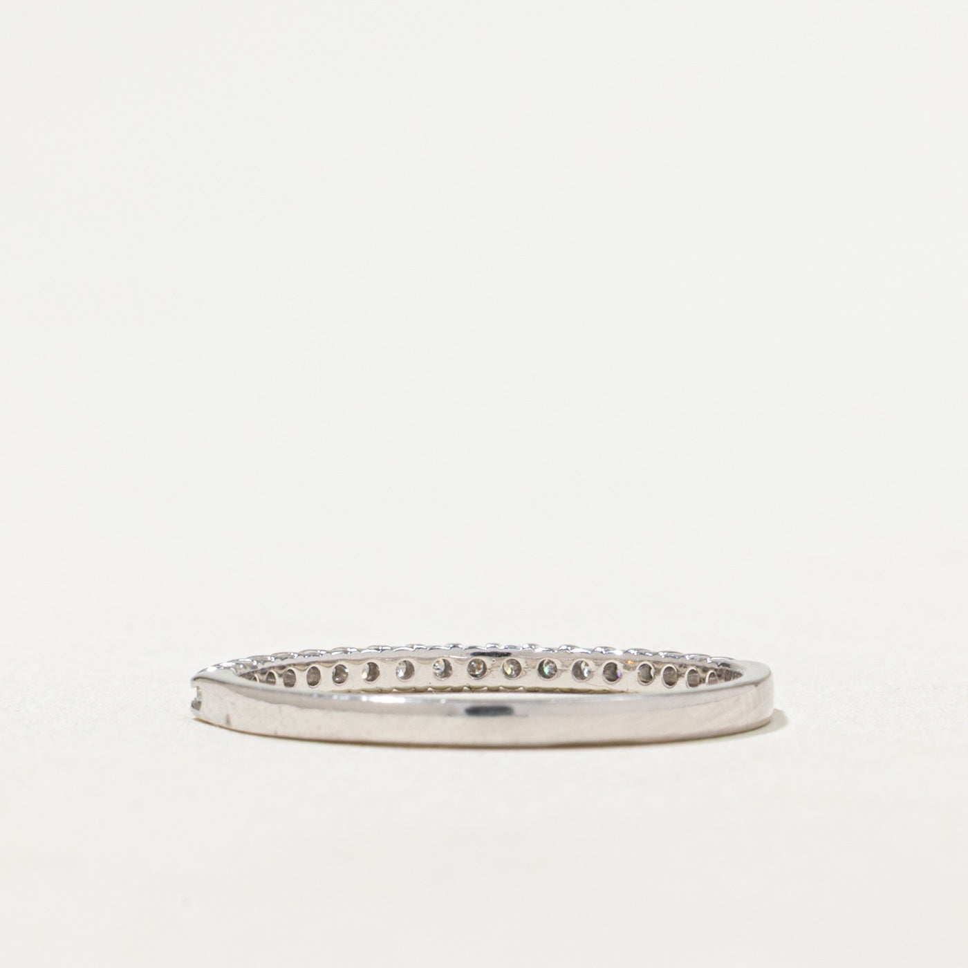 Semi Eternity Diamond Band | 0.15ctw | SZ 7.25