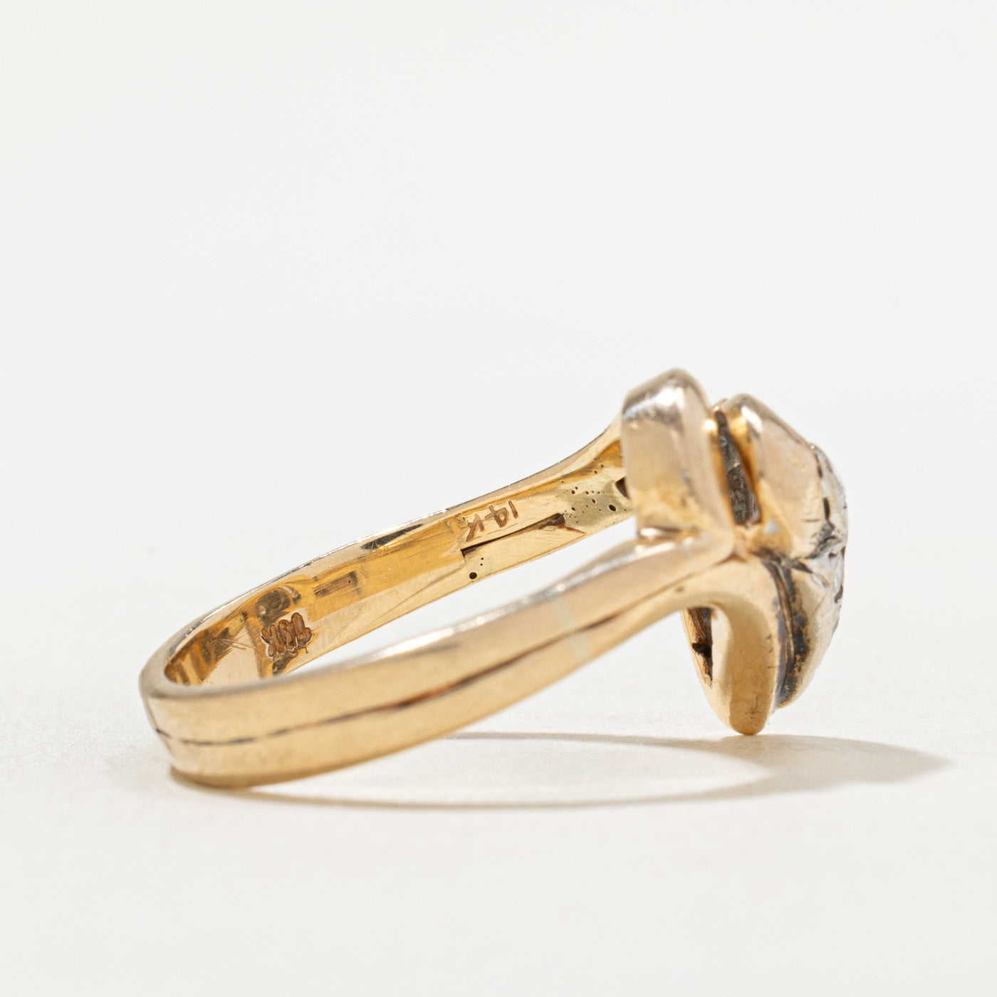 Tucan Diamond Ring | 0.19ctw | SZ 8