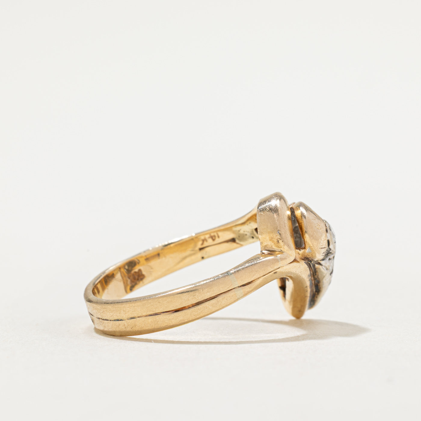 Tucan Diamond Ring | 0.19ctw | SZ 8