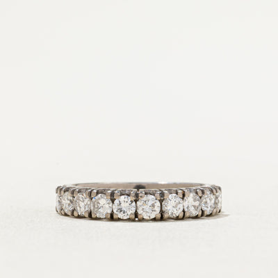 Semi Eternity Diamond Band | 0.83ctw | SZ 5.75
