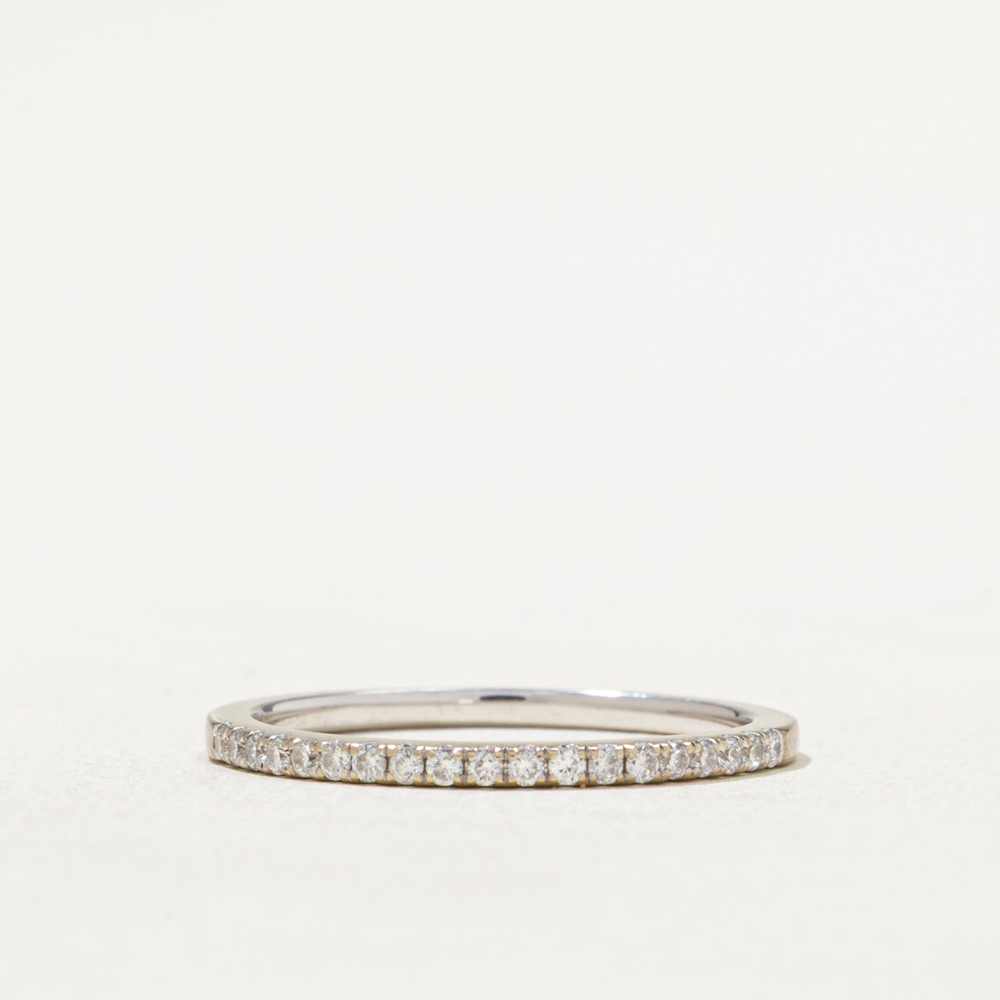 Semi Eternity Diamond Band | 0.15ctw | SZ 6.75