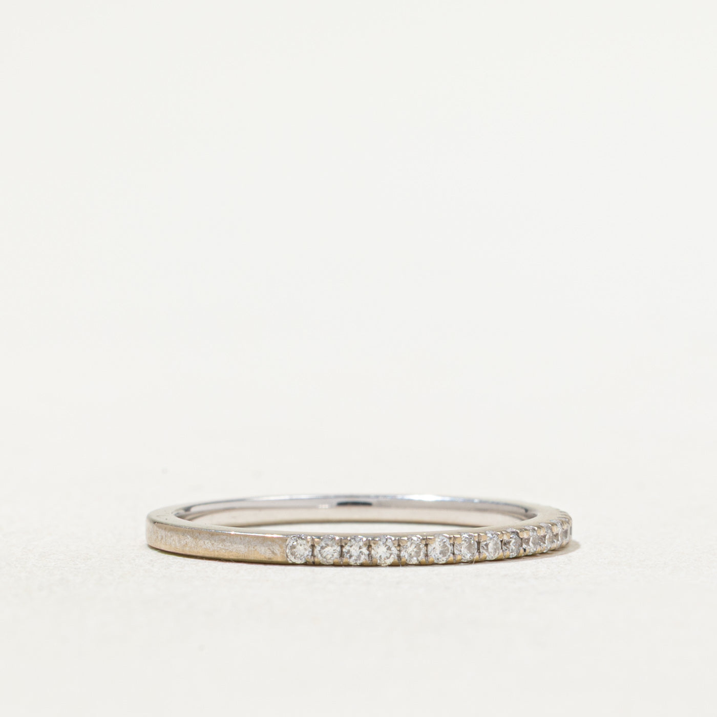 Semi Eternity Diamond Band | 0.15ctw | SZ 6.75