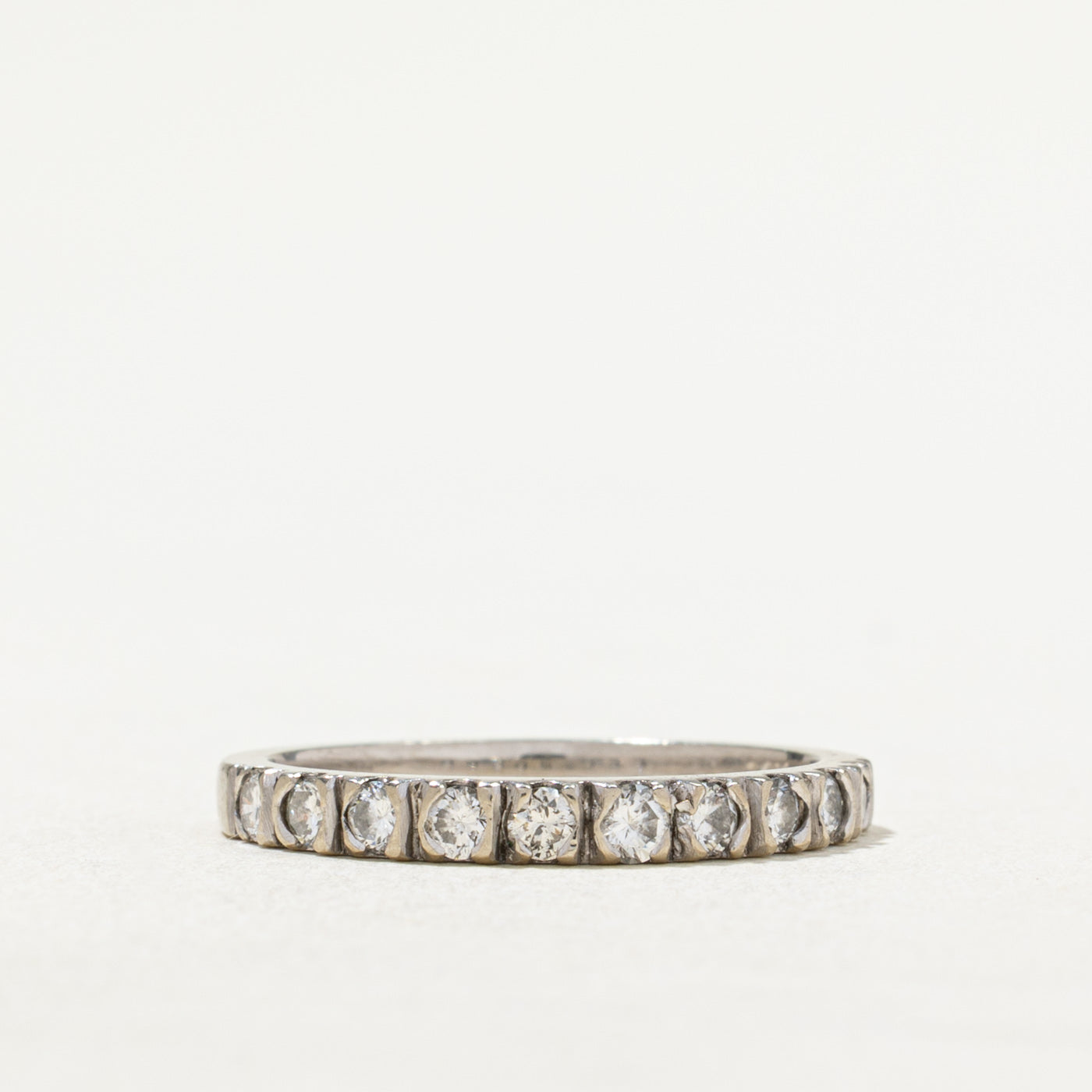 Semi Eternity Diamond Band | 0.40ctw | SZ 6.5