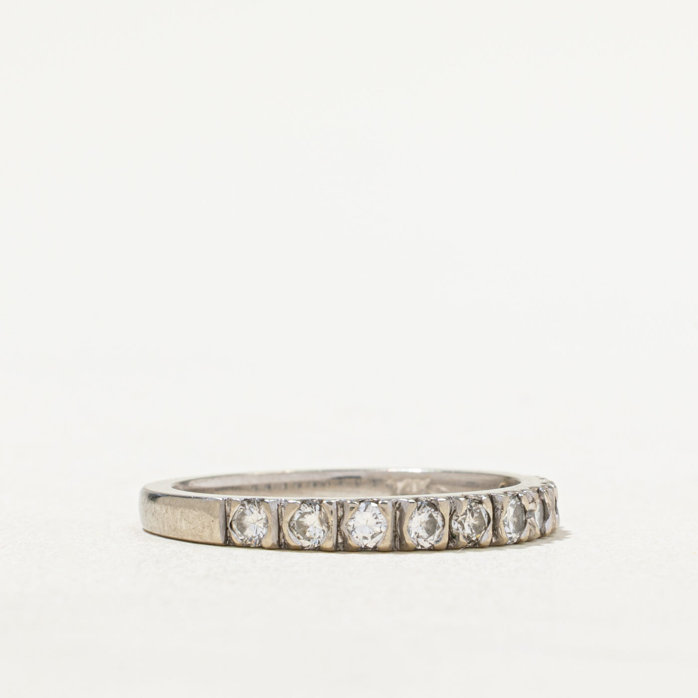 Semi Eternity Diamond Band | 0.40ctw | SZ 6.5
