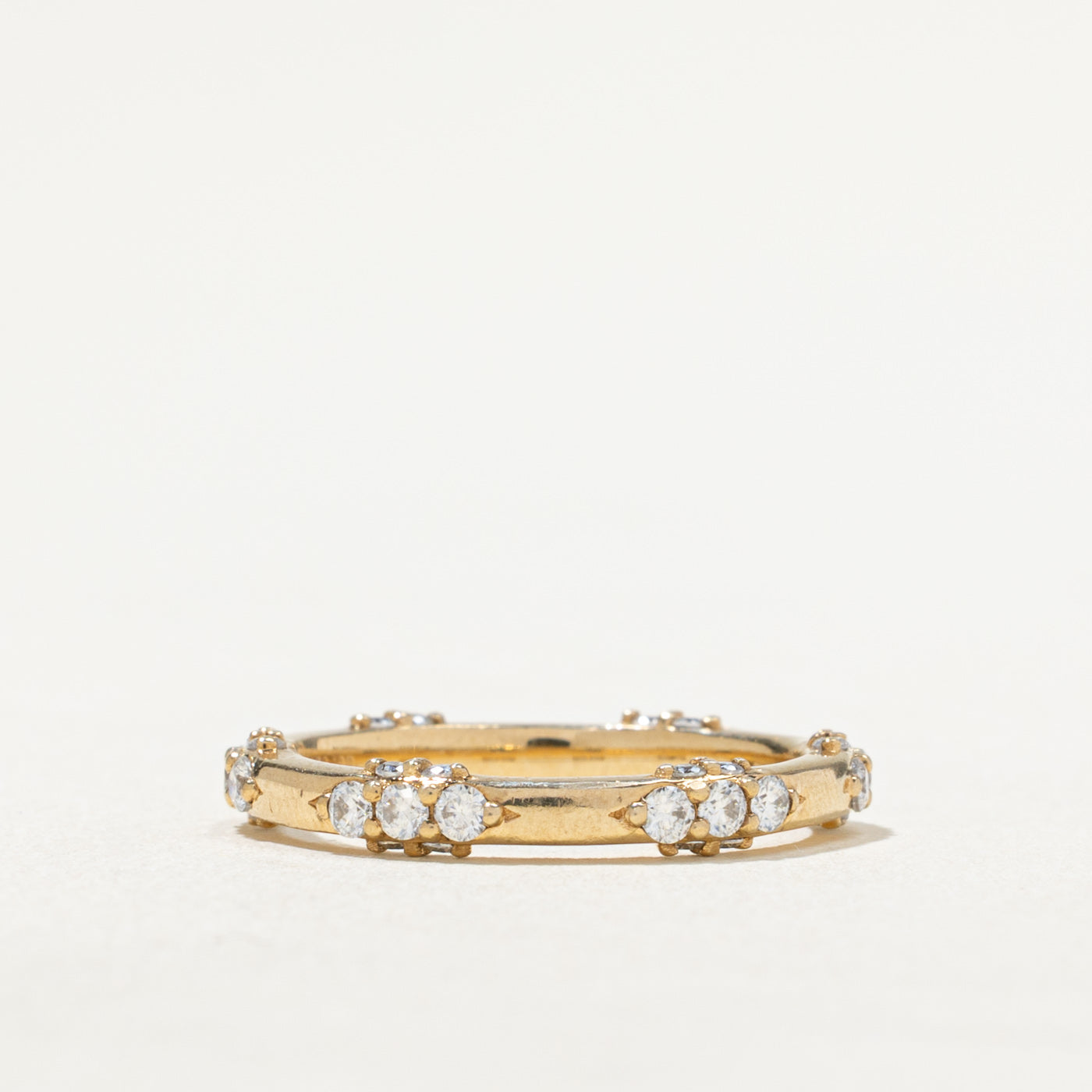 Eternity Diamond Band | 0.62ctw | SZ 6