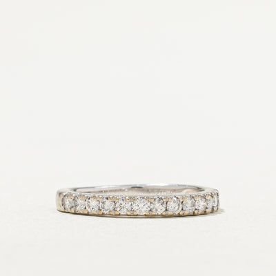 Semi Eternity Diamond Band | 0.32ctw | SZ 4.5