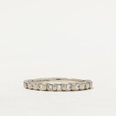 Semi Eternity Diamond Band | 0.30ctw | SZ 4.75