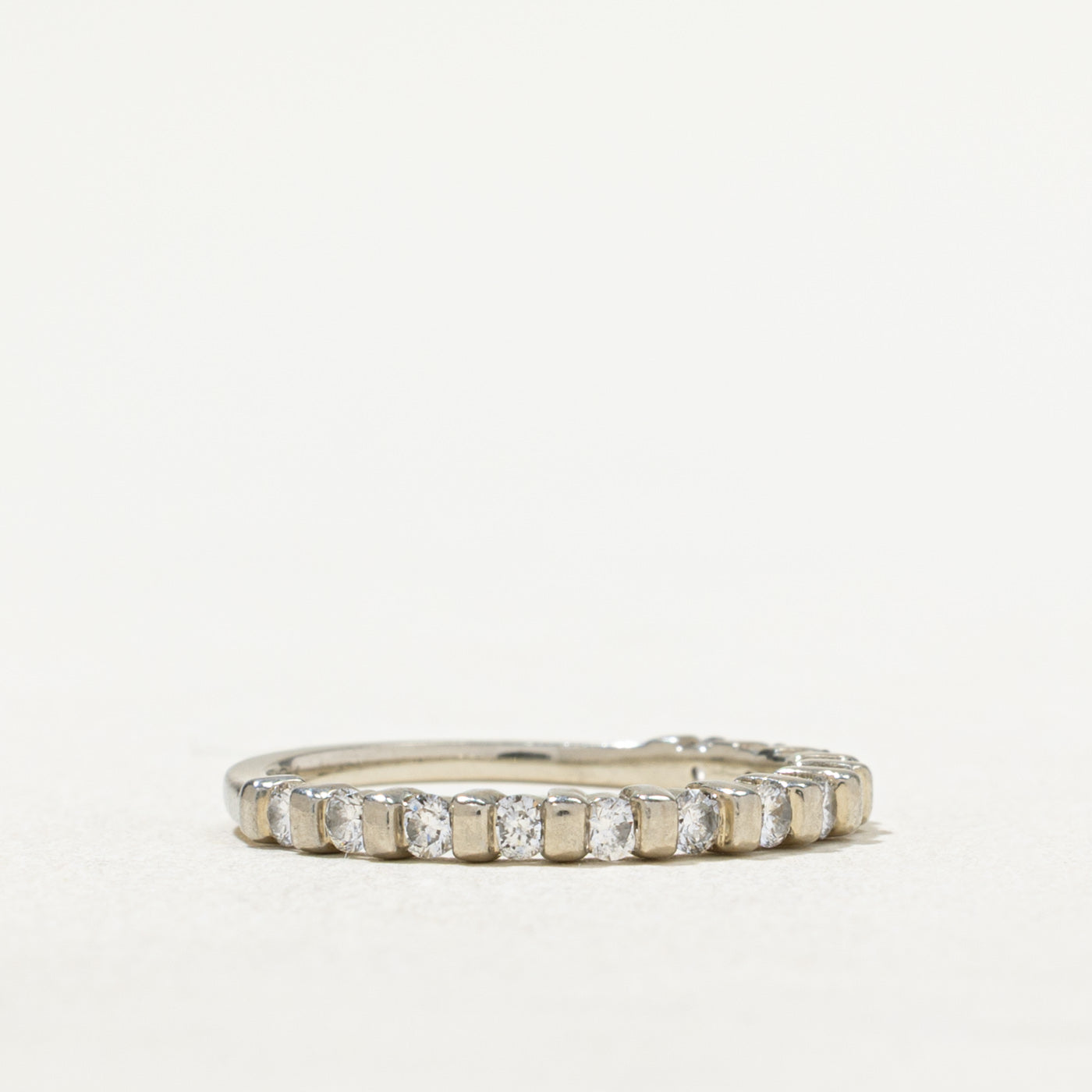 Semi Eternity Diamond Band | 0.30ctw | SZ 4.75