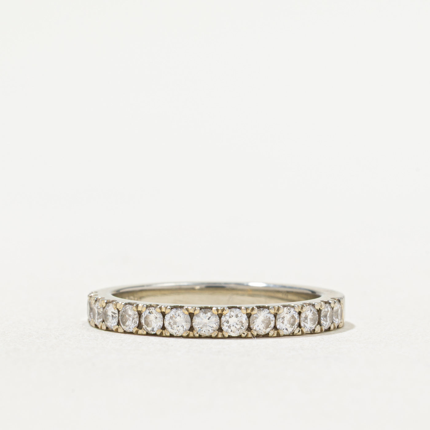 Semi Eternity Diamond Band | 0.42ctw | SZ 5.75