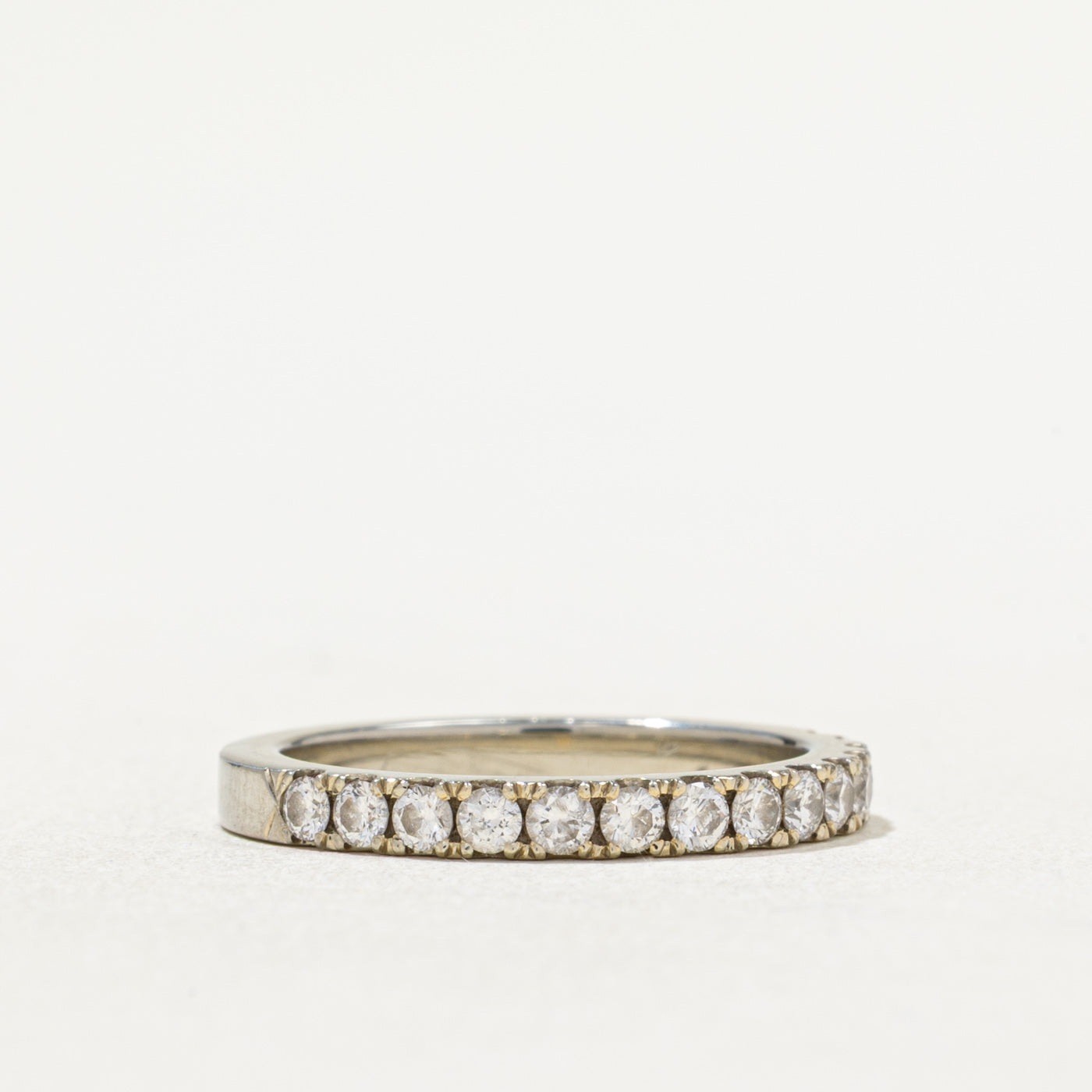 Semi Eternity Diamond Band | 0.42ctw | SZ 5.75
