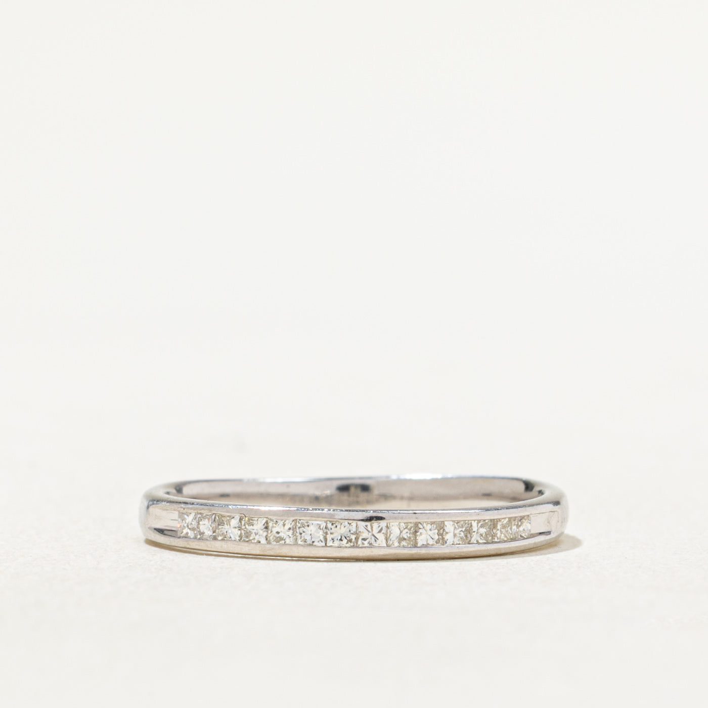 Semi Eternity Princess Cut Diamond Band | 0.14ctw | SZ 6