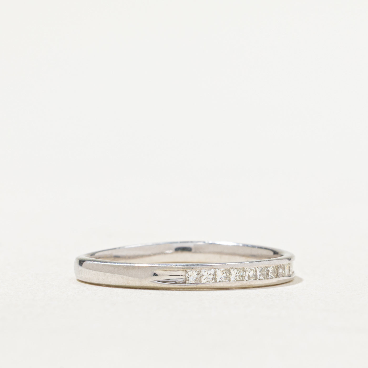 Semi Eternity Princess Cut Diamond Band | 0.14ctw | SZ 6