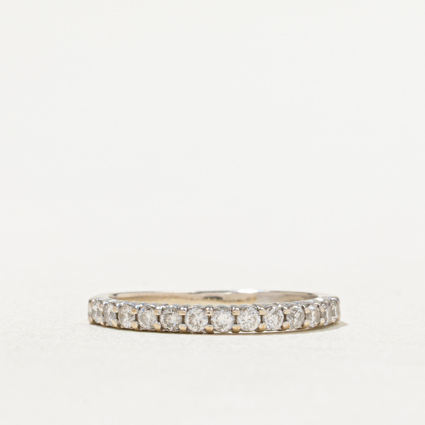 Semi Eternity Diamond Band | 0.26ctw | SZ 4.25