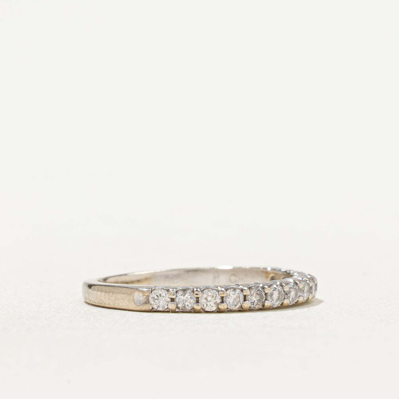 Semi Eternity Diamond Band | 0.26ctw | SZ 4.25
