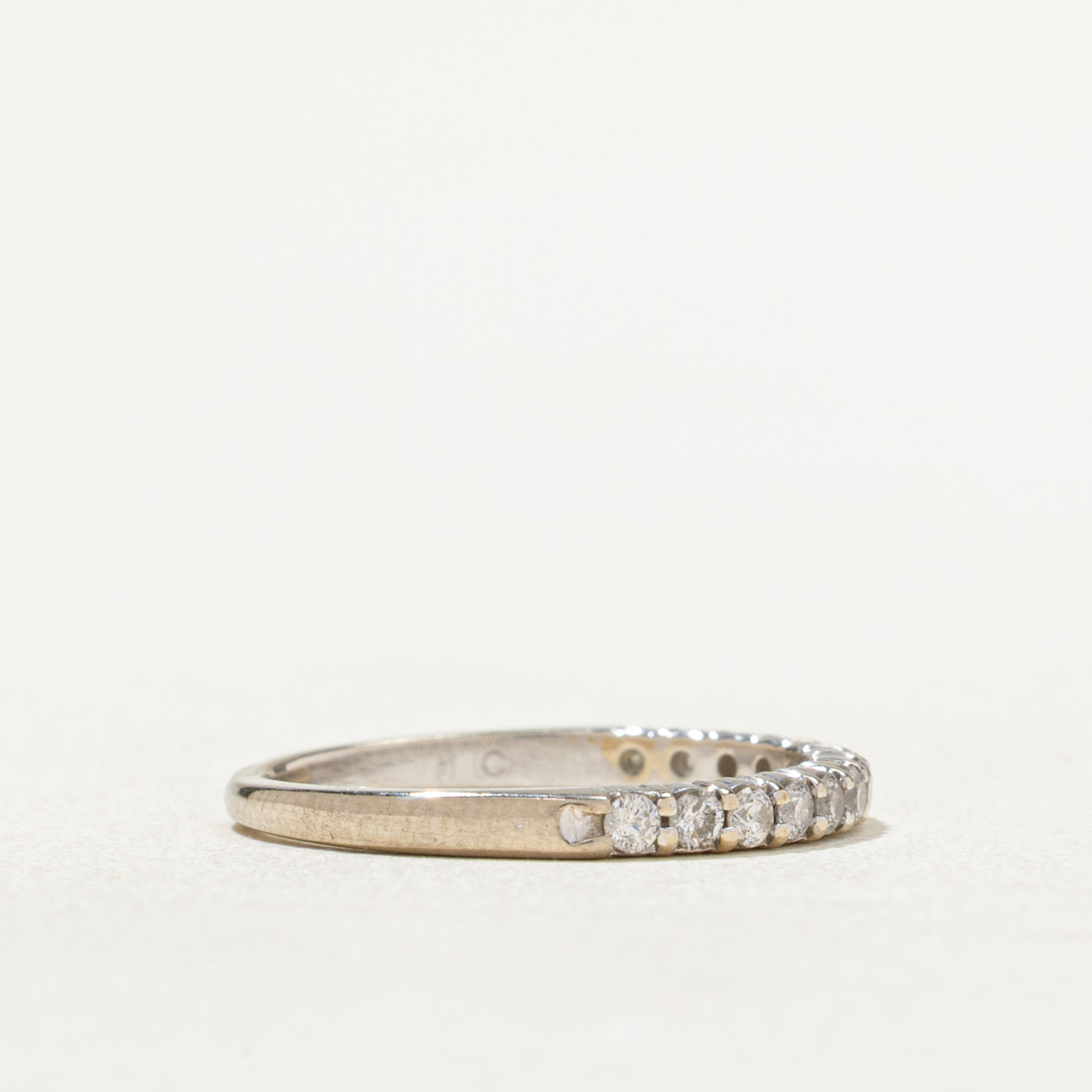 Semi Eternity Diamond Band | 0.26ctw | SZ 4.25