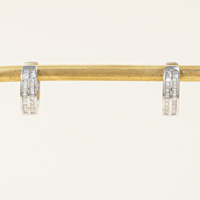 Diamond Huggie Earrings | 0.39ctw |