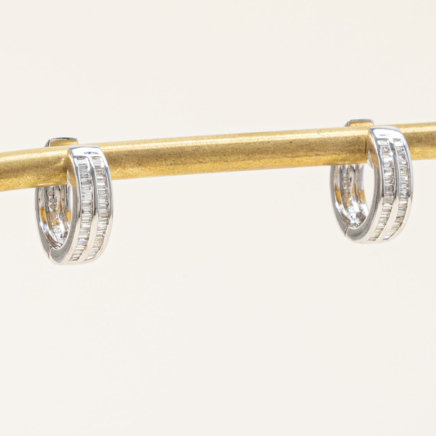 Diamond Huggie Earrings | 0.39ctw |