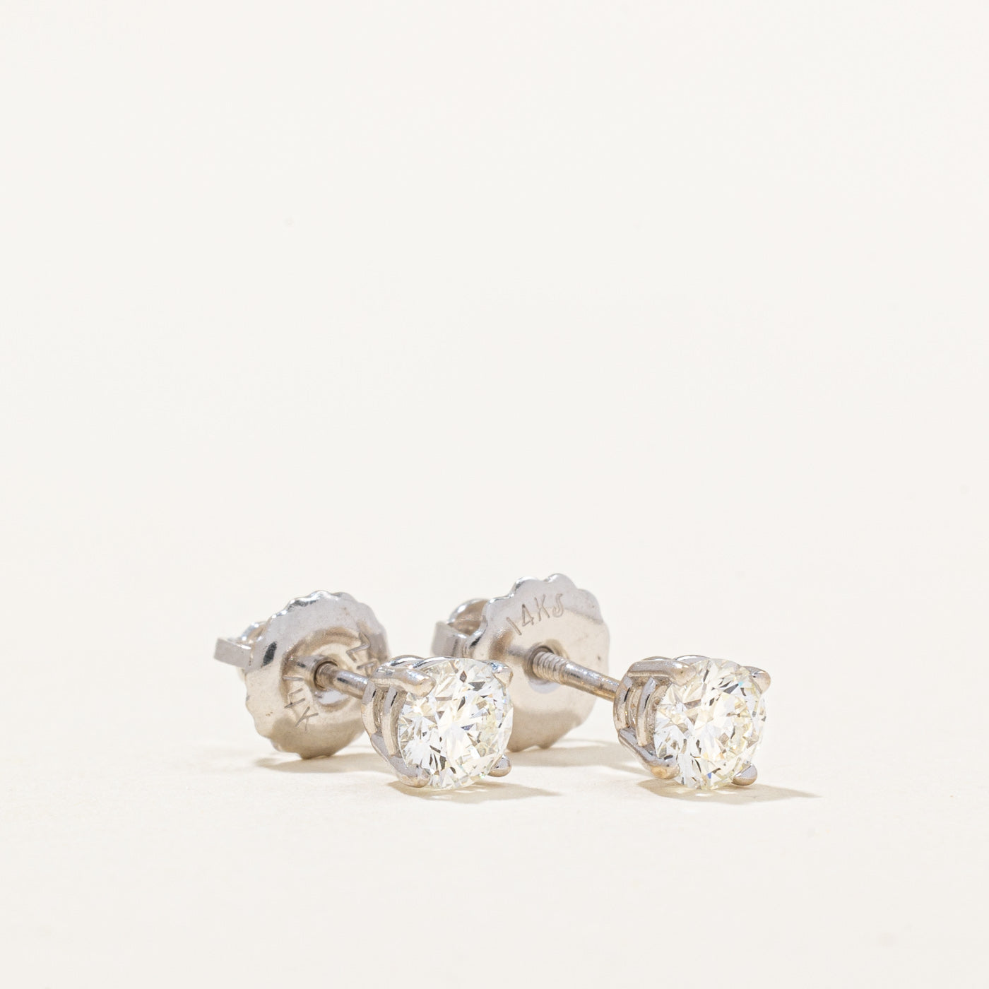 Diamond Stud Earrings | 0.53ctw |