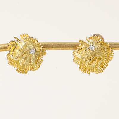 Diamond Cocktail Earrings | 0.09ctw |