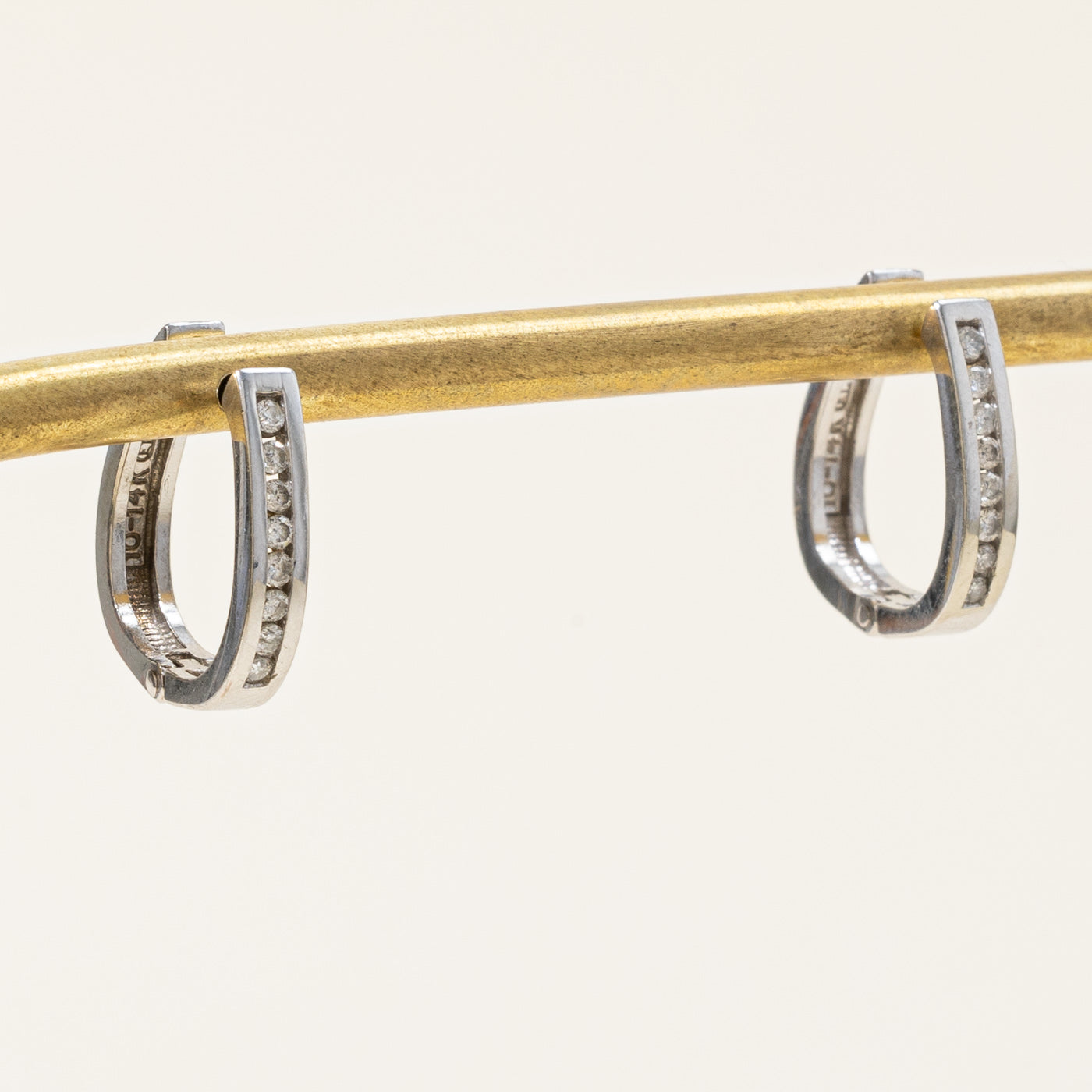 Diamond Huggie Earrings | 0.16ctw |