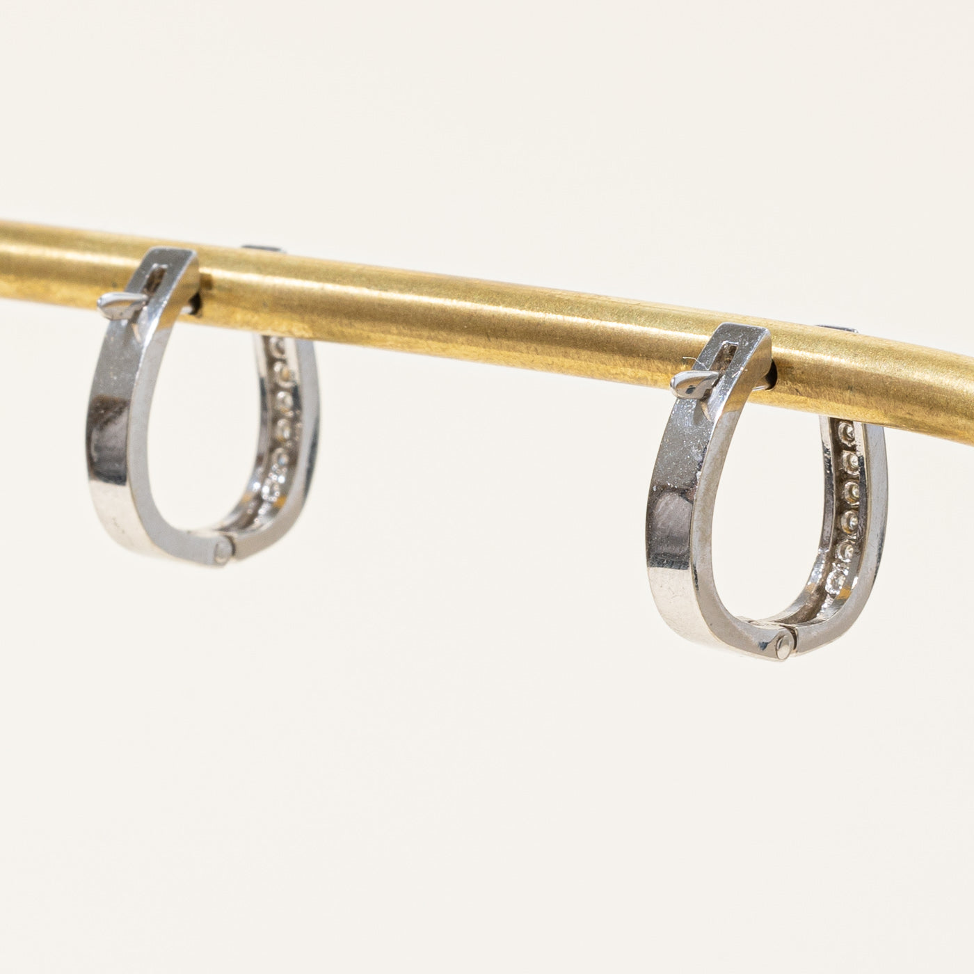 Diamond Huggie Earrings | 0.16ctw |