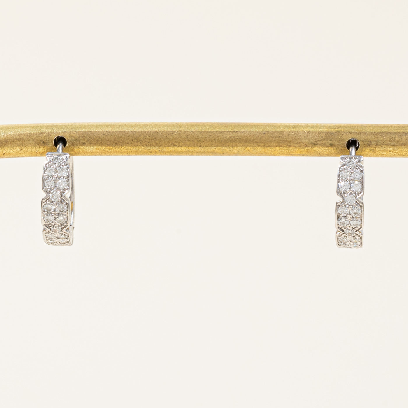 Diamond Huggie Earrings | 0.27ctw |