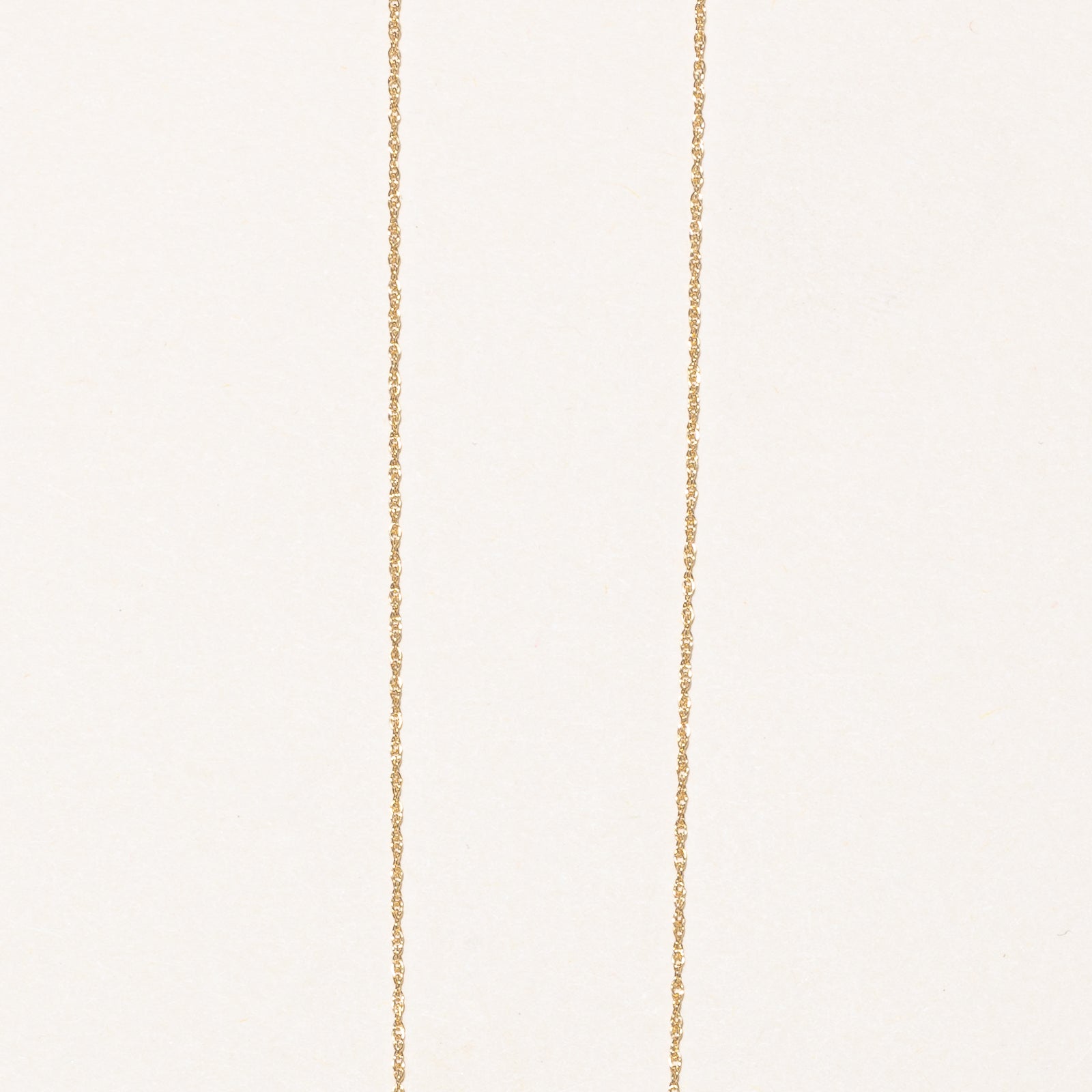 Diamond Angel Heart Necklace | 0.05ct | 18" |