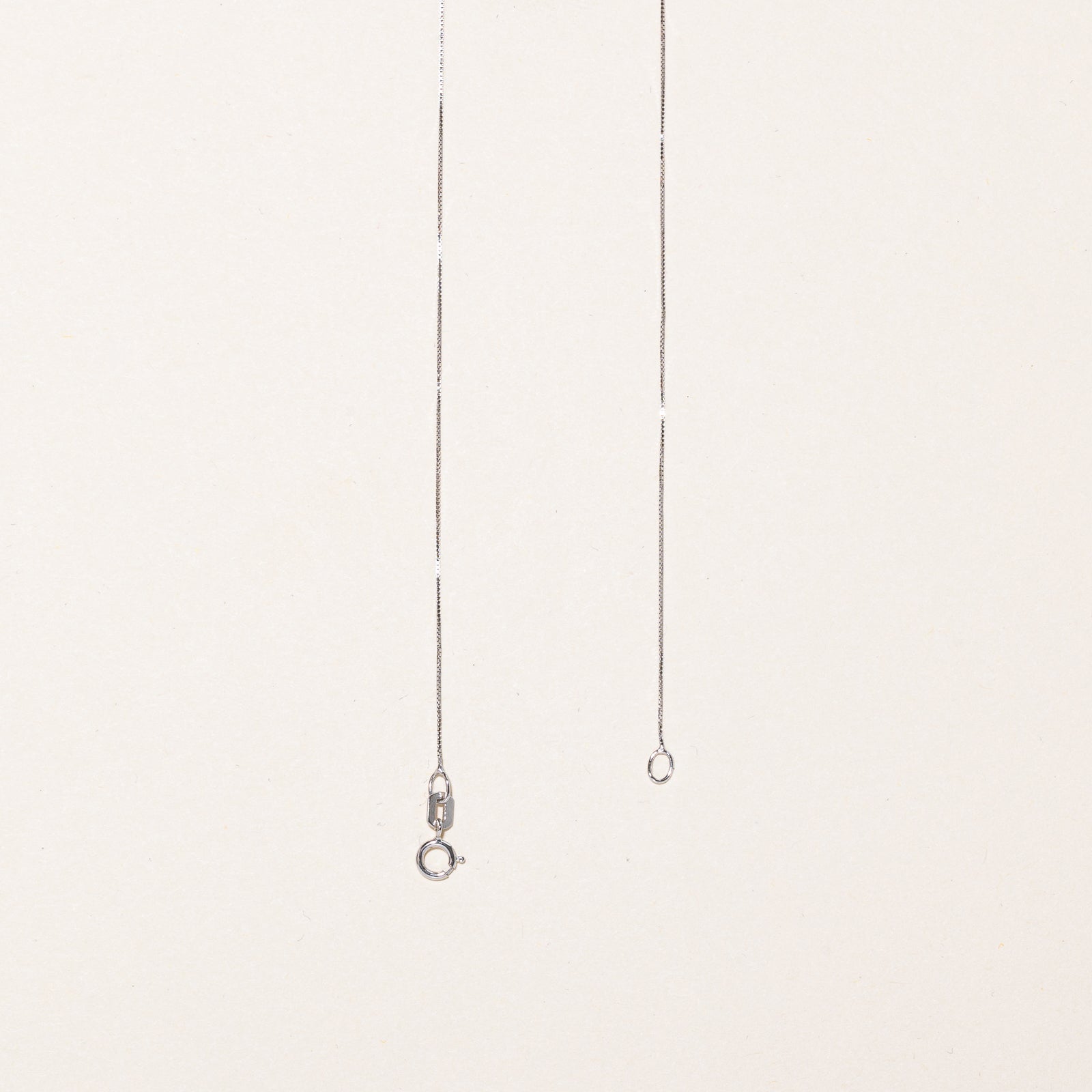 Pendentif et collier en diamants | 0,20 ct | 17,5" | 