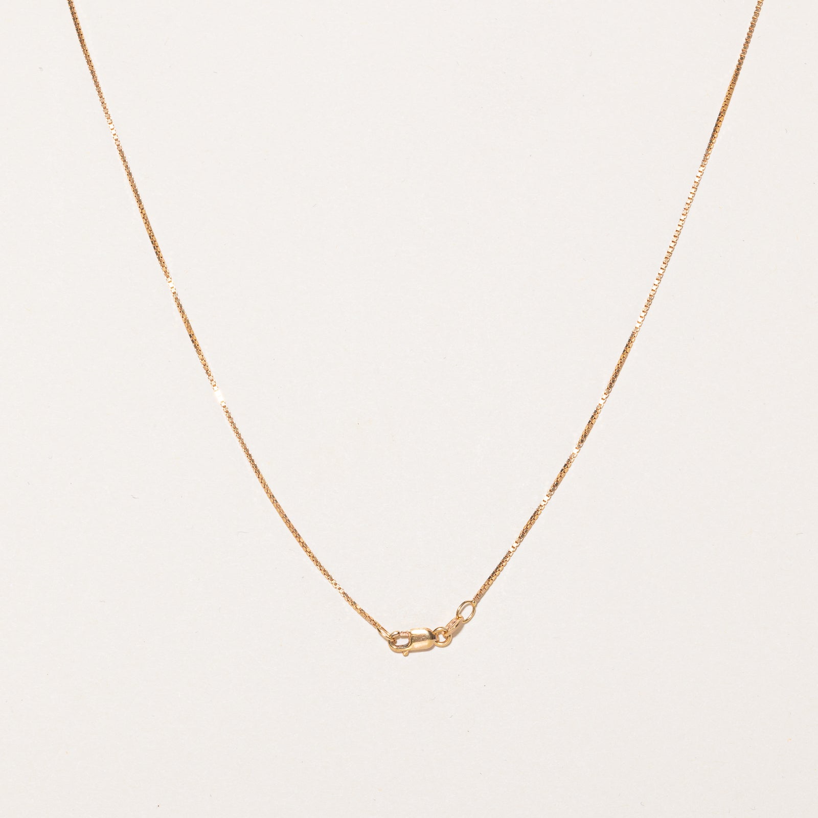 Princess Cut Diamond Necklace | 0.74ctw | 18" |
