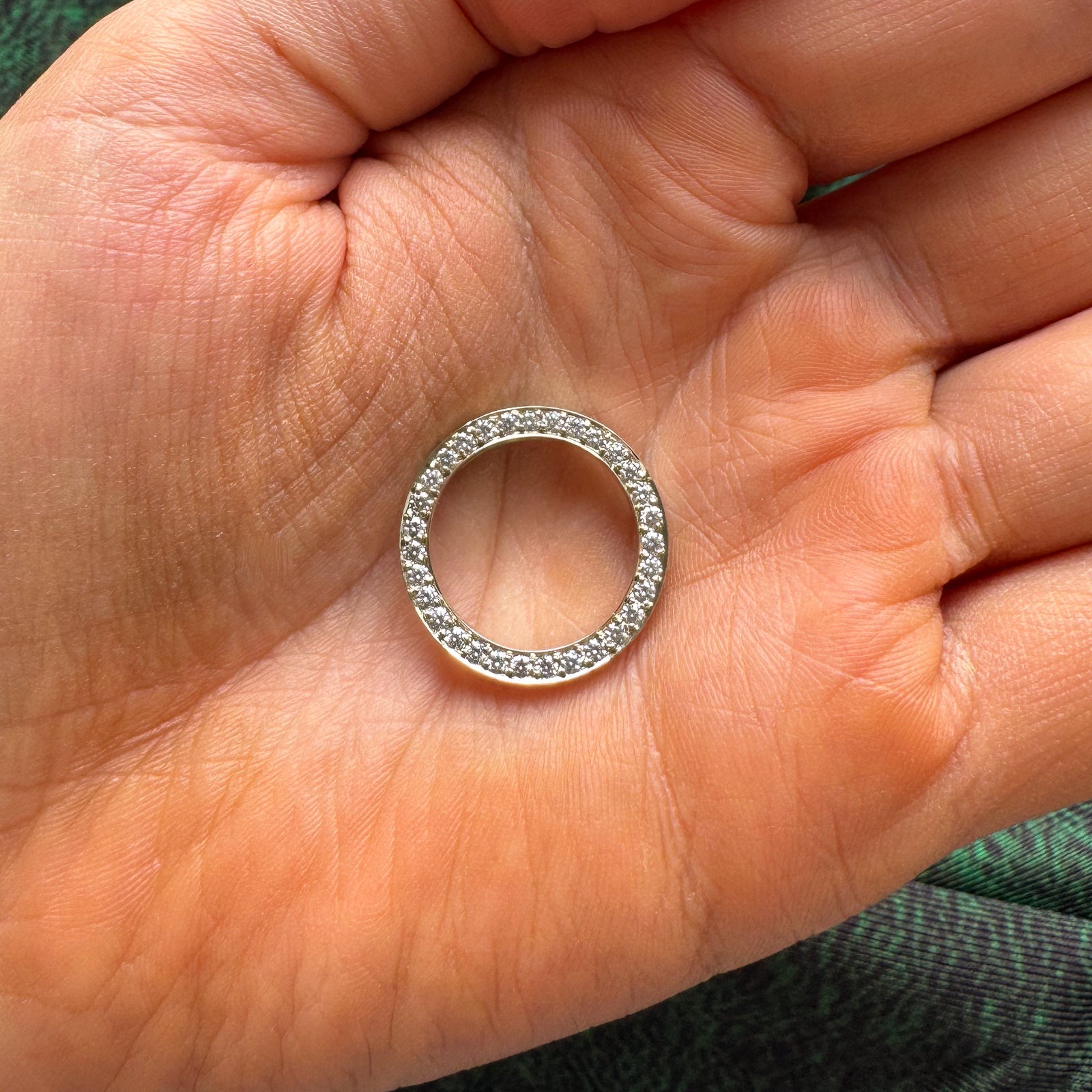 Diamond Circle Pendant | 0.62ctw |