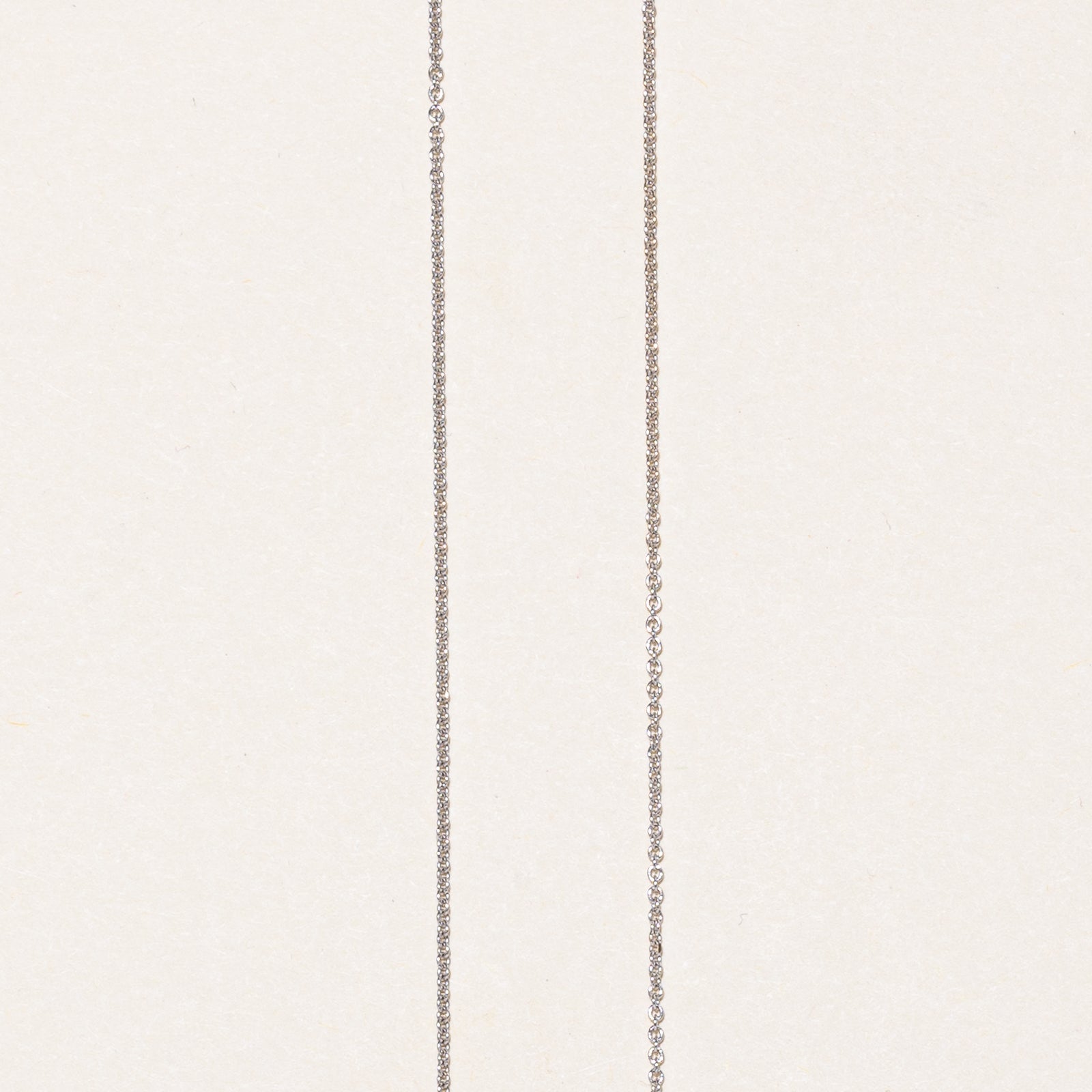 Diamond 'Hope" Pendant Necklace | 0.10ctw | 16" |