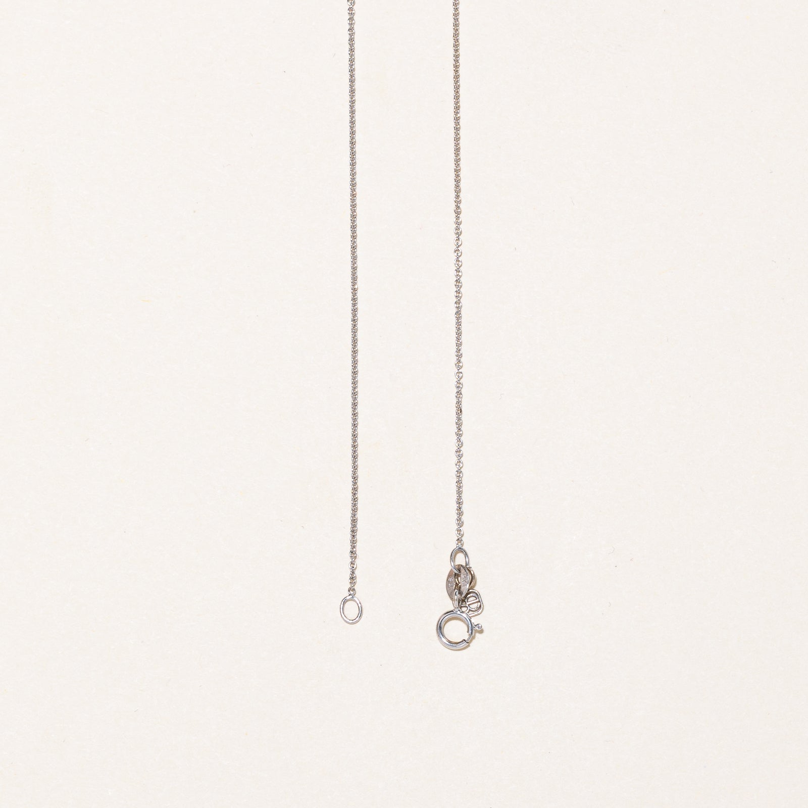Diamond 'Hope" Pendant Necklace | 0.10ctw | 16" |