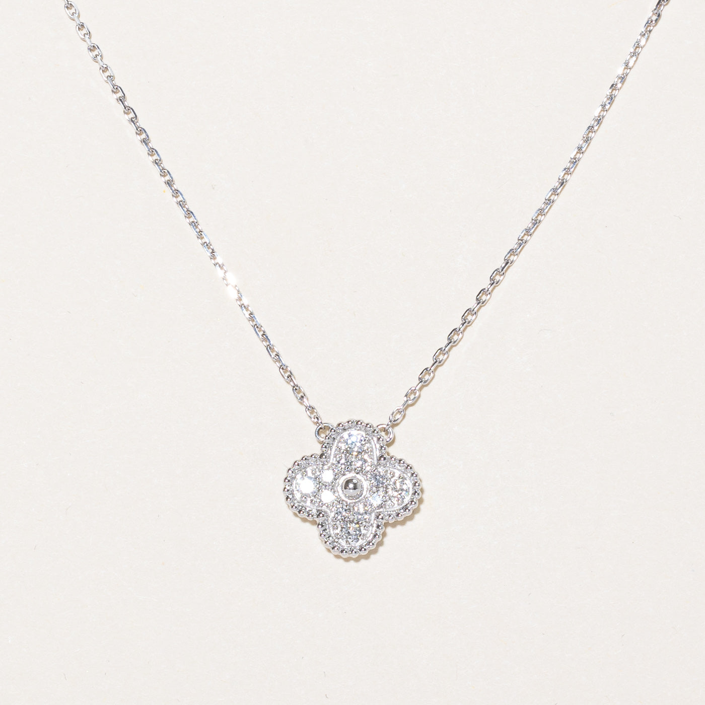 Diamond Pendant & Necklace | 0.37ctw | 16.5" |