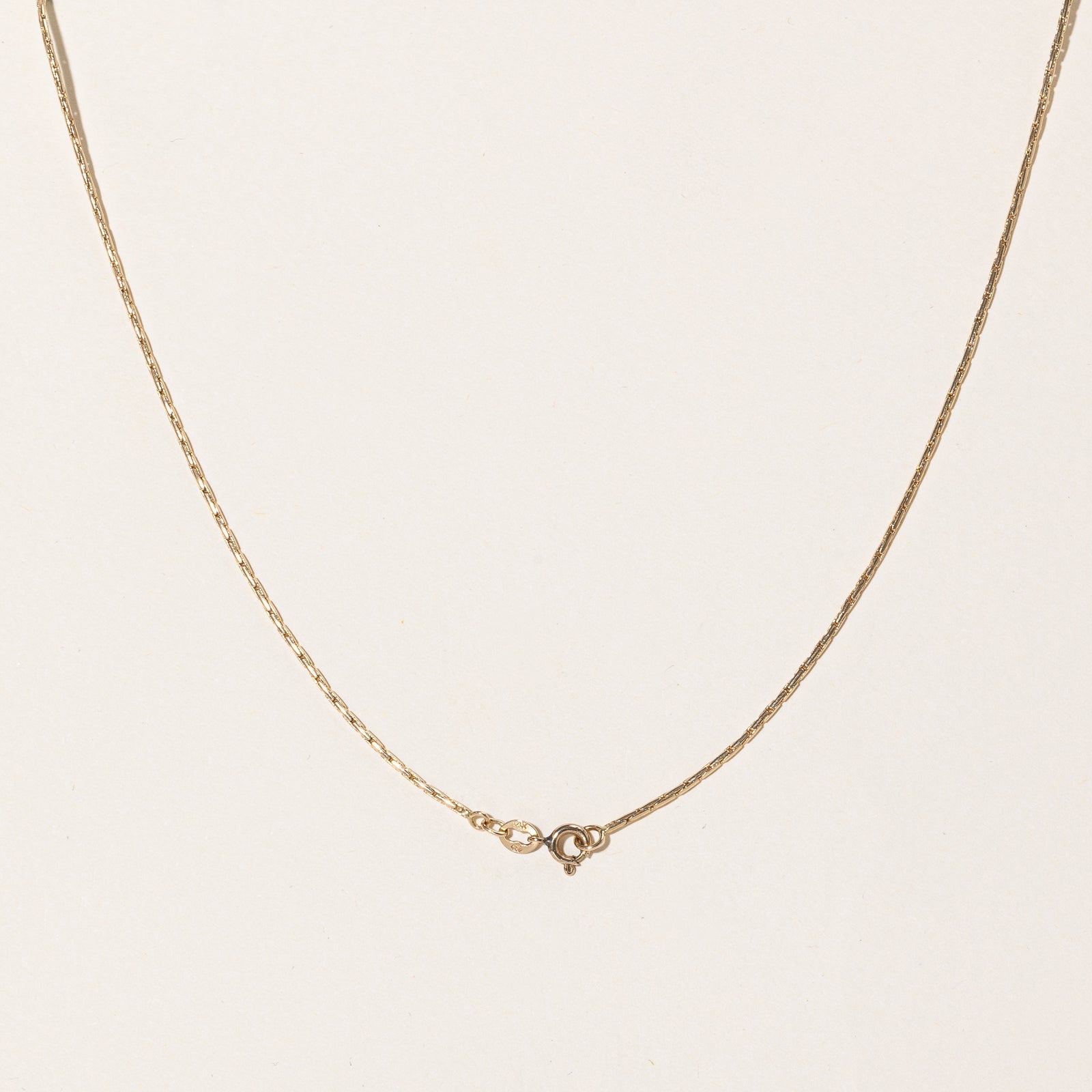 Diamond Drop Pendant Necklace | 0.23ctw | 17" |