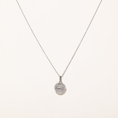 Birks' Diamond Necklace | 0.18ctw | 18