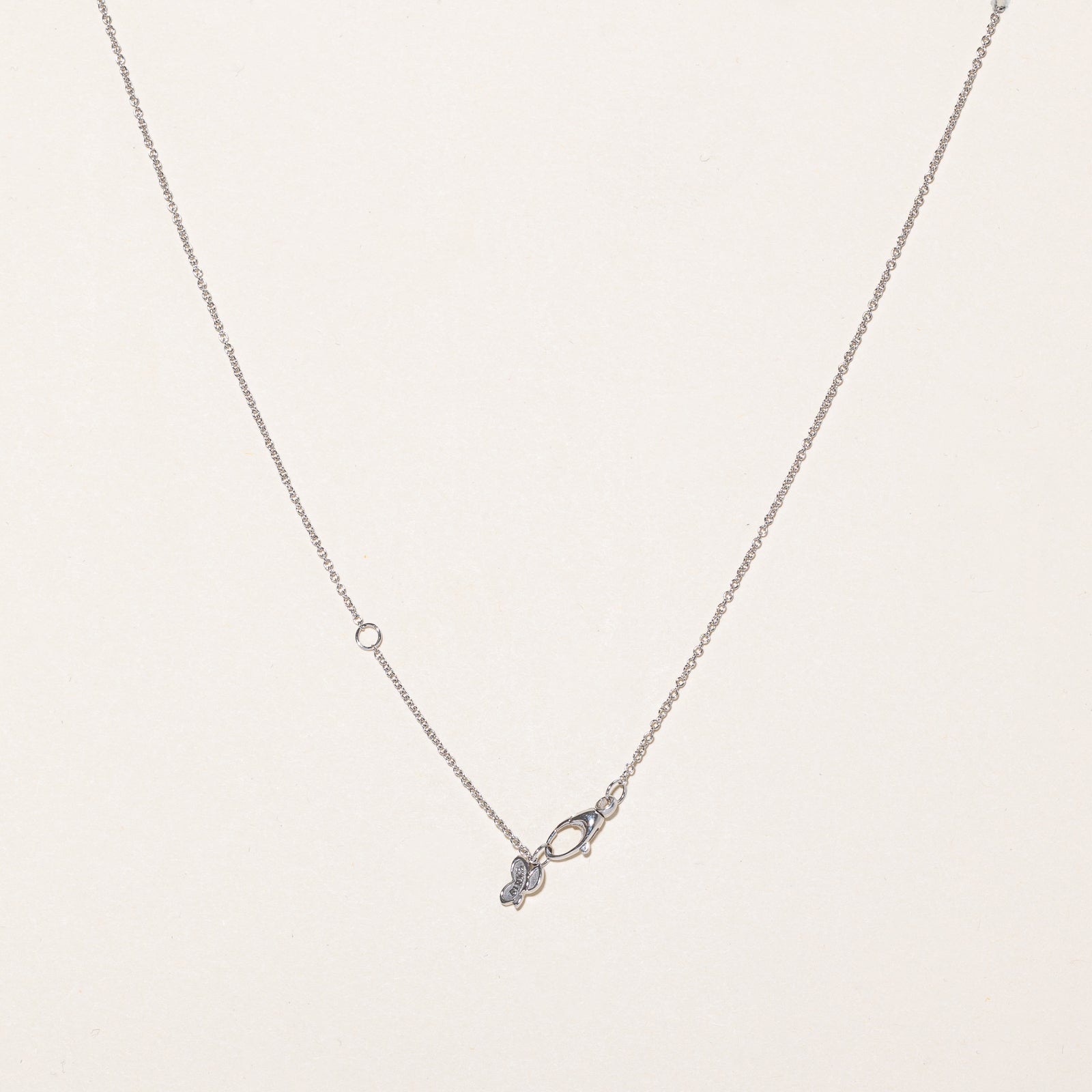 Birks' Diamond Necklace | 0.18ctw | 18" |