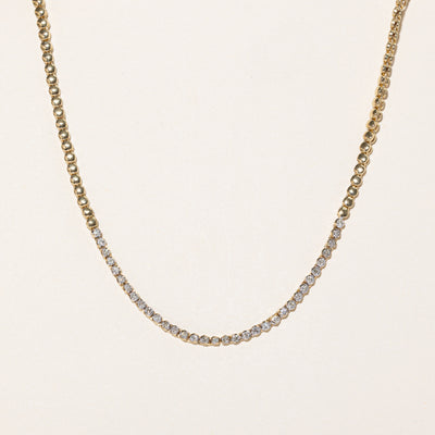 Diamond Necklace | 1.02ctw | 16.5