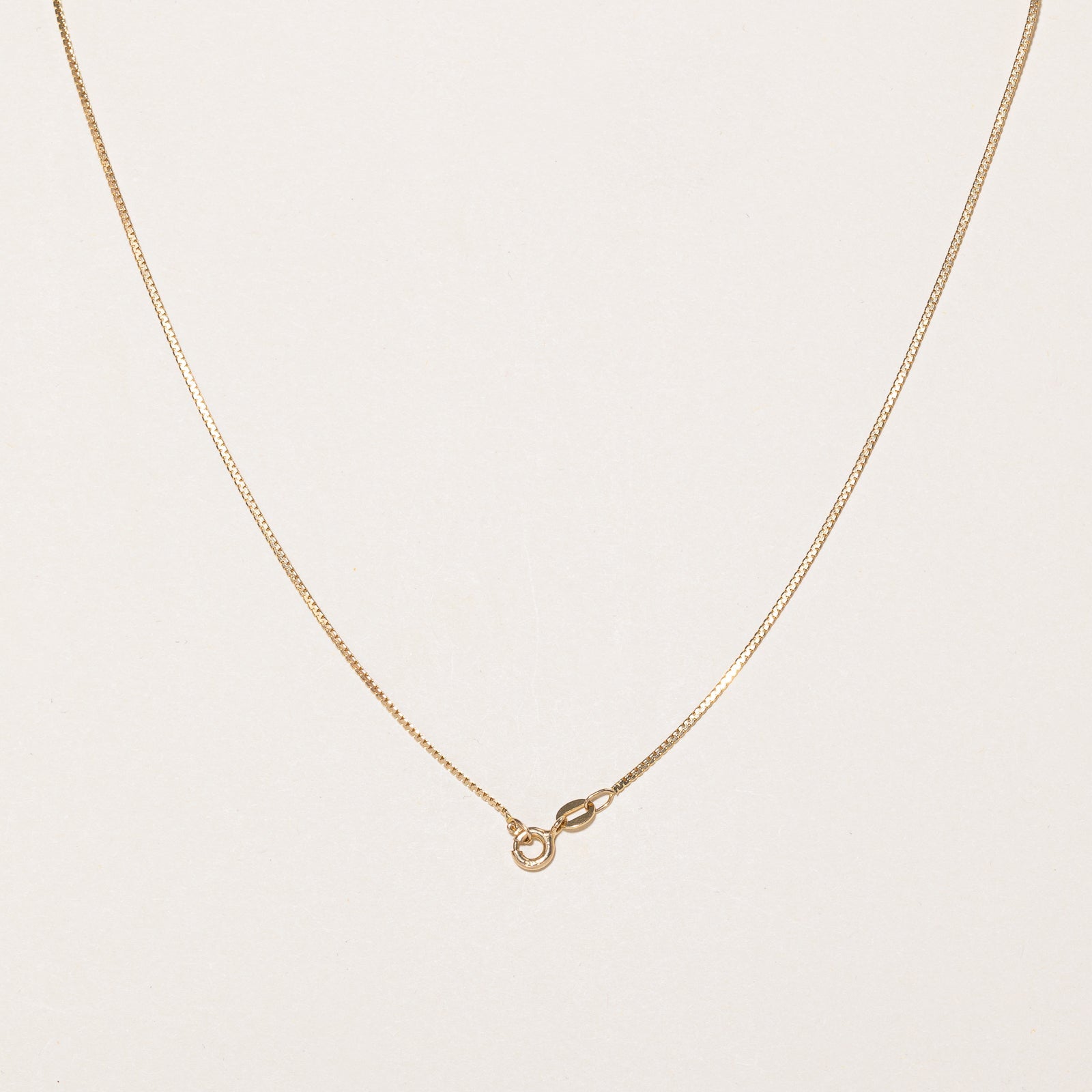 Collier en diamants | 0,17 ct | 40,6 cm |