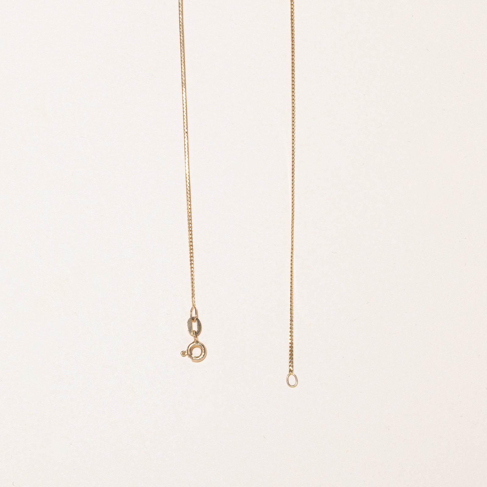 Collier en diamants | 0,17 ct | 40,6 cm |