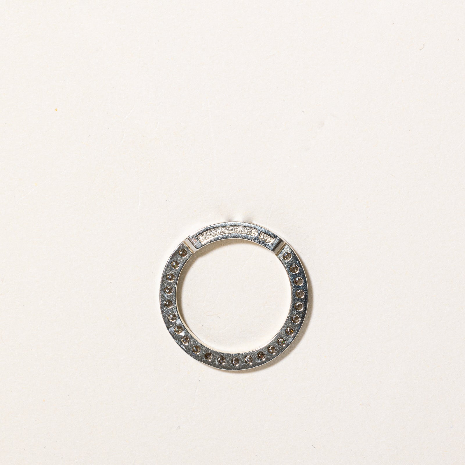 Diamond Circle Pendant | 0.62ctw |