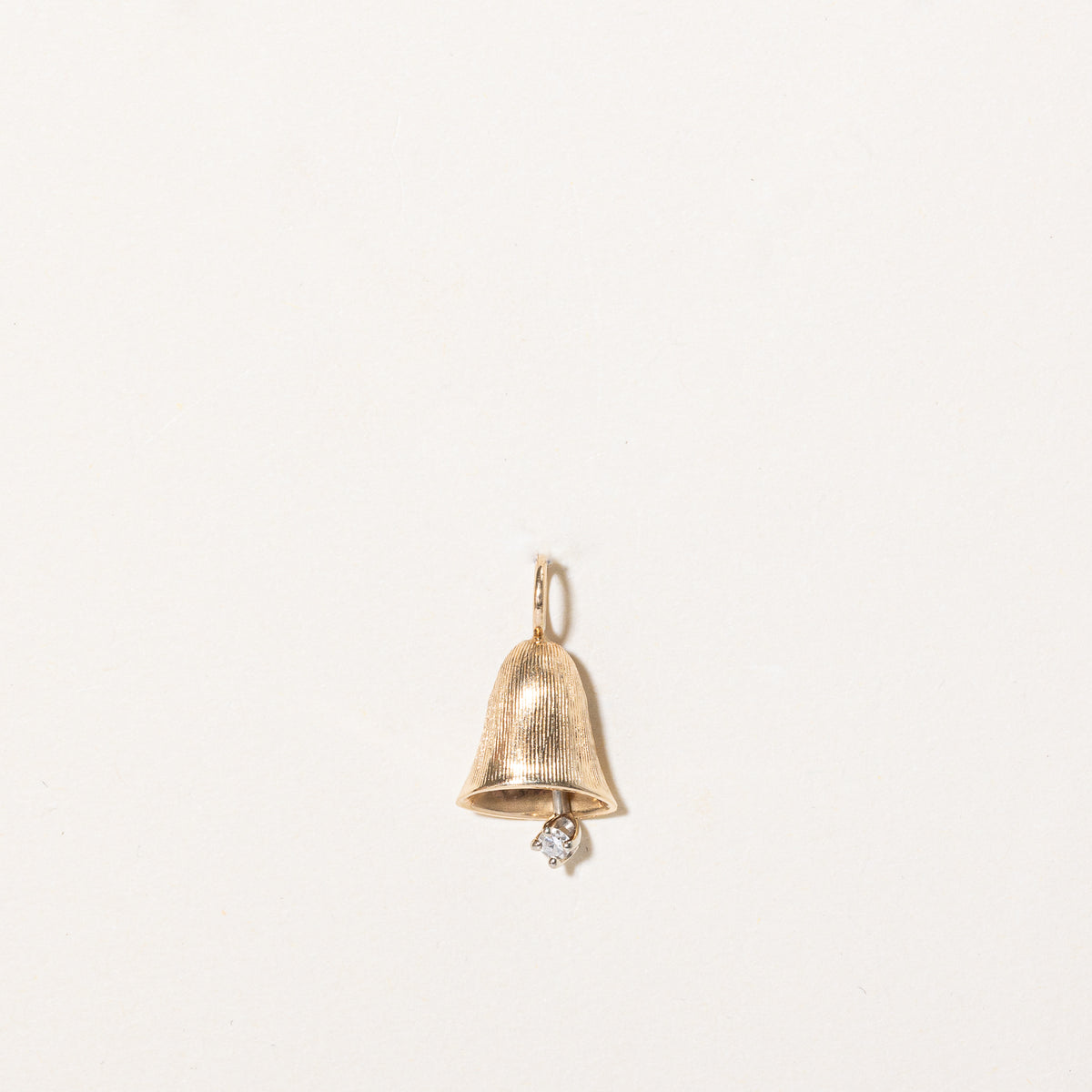 Bell Pandant Diamond Bell Pendant | 0.03ct