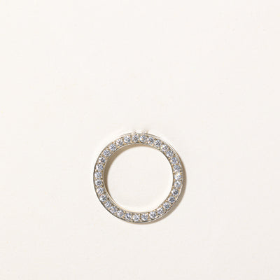 Diamond Circle Pendant | 0.62ctw |
