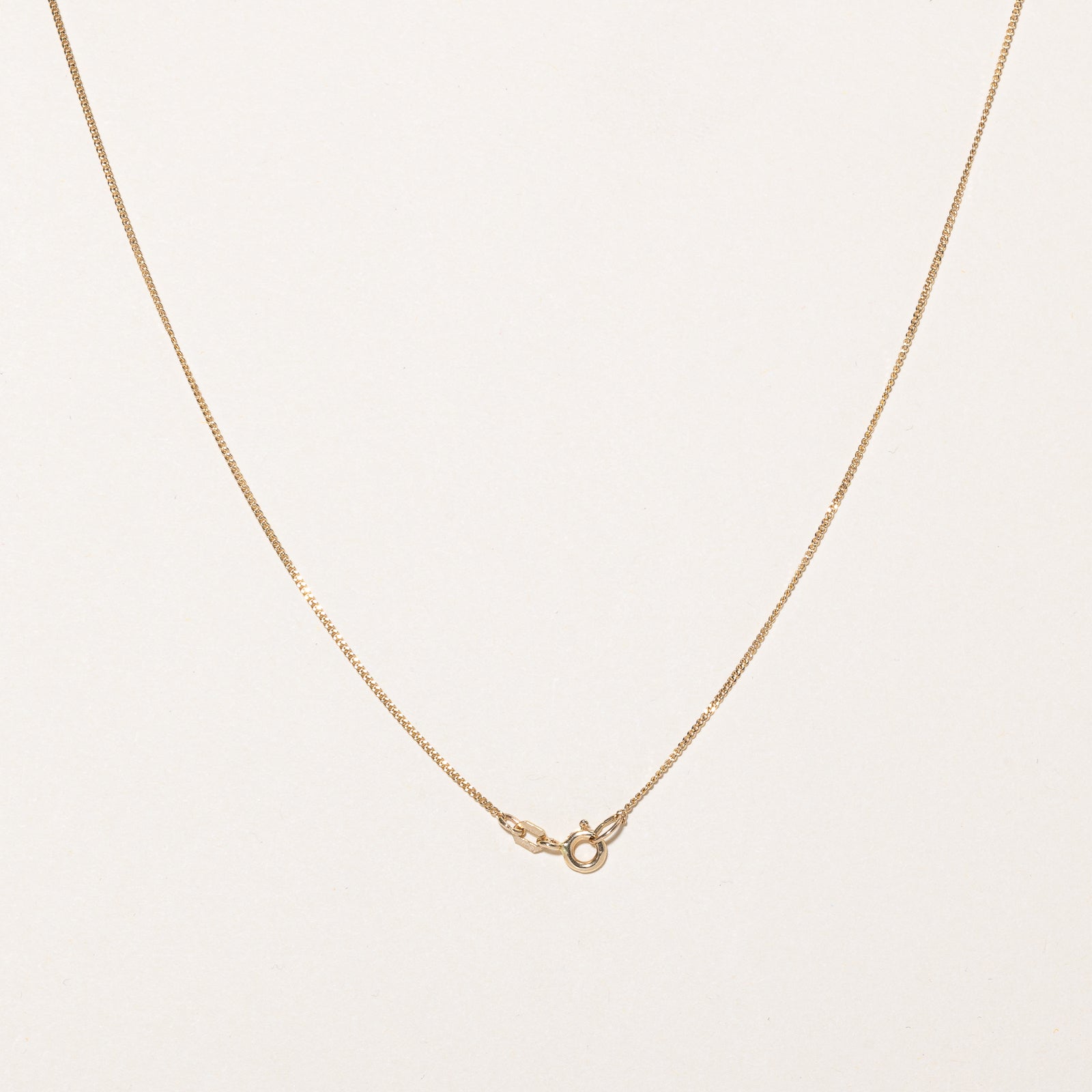 Collier Cœur Diamant | 0,17 ct | 45,7 cm | 