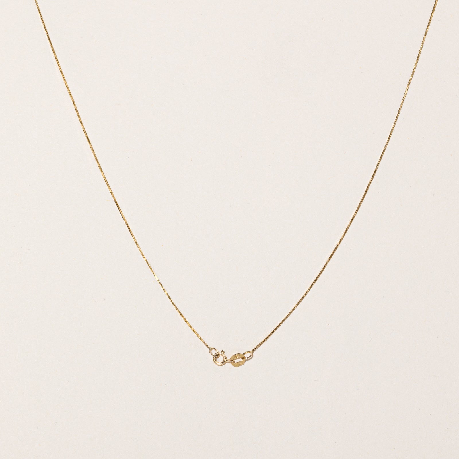 Collier Cœur Diamant | 0,29 ct | 45,7 cm | 