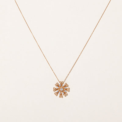 Diamond Necklace | 0.18ctw | 15.5