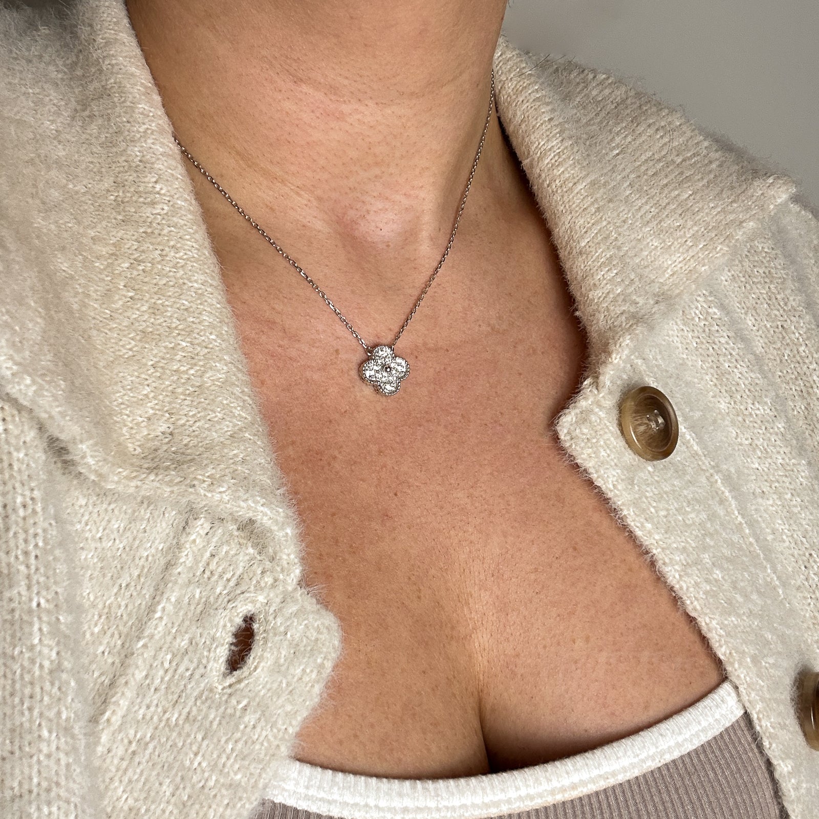 Diamond Pendant & Necklace | 0.37ctw | 16.5" |